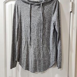 Sunday Heather Gray Hoodie Sweatshirt